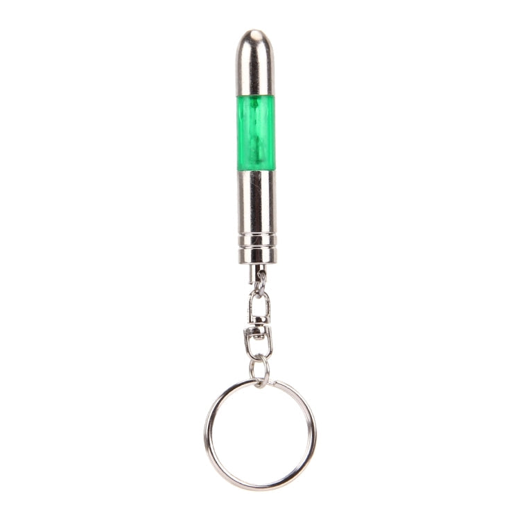 5 Pack SHUNWEI Antistatic Keychain, Random Color Delivery, 11 * 2.5cm