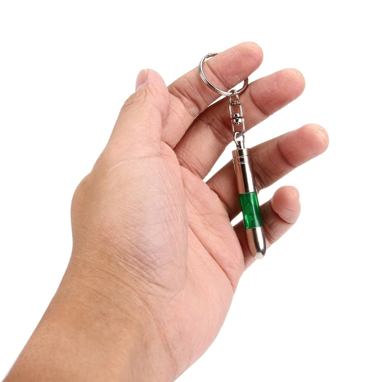 5 Pack SHUNWEI Antistatic Keychain, Random Color Delivery, 11 * 2.5cm