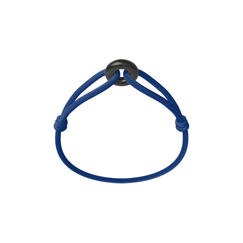 Black Soho Cord Bracelet