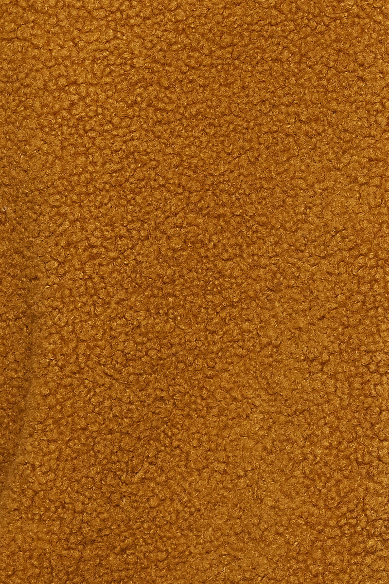 Louche Blanka Borg Sweatshirt Mustard