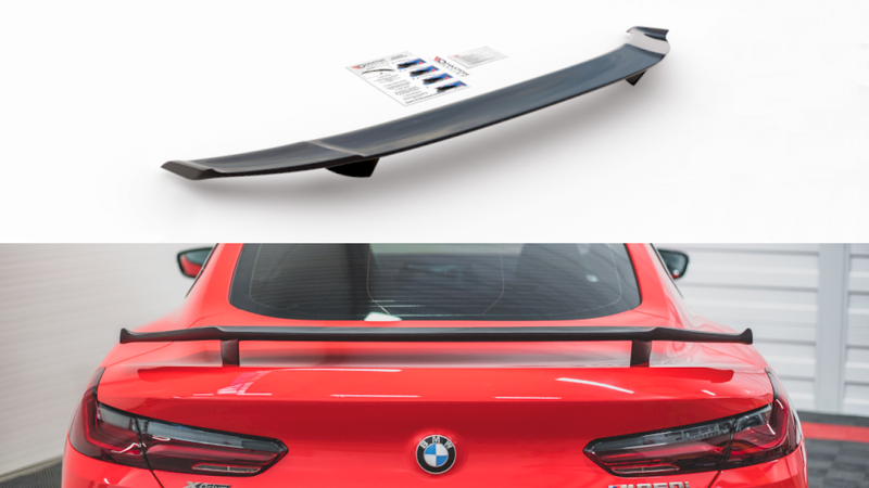 Maxton Design - Spoiler Bmw 8 Coupe M-pack G15 (2018-)