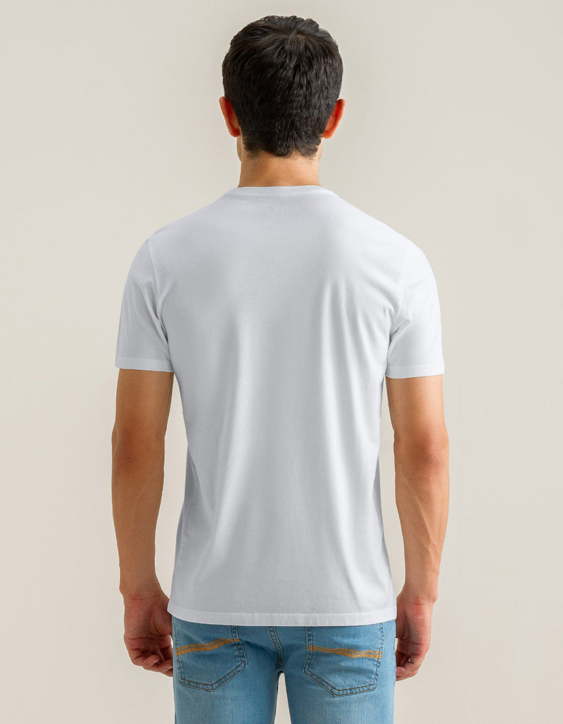 White Premium Everyday Tee