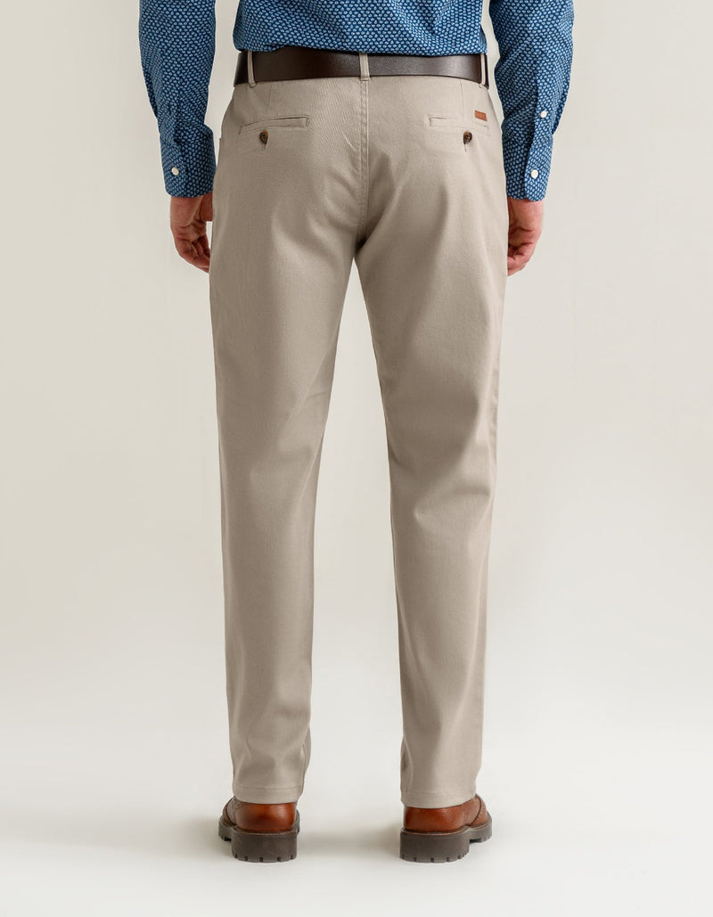 Stone Colour Denim Jeans