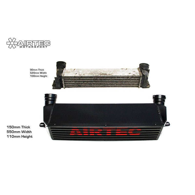 AIRTEC INTERCOOLER UPGRADE FOR BMW 1 & 3 SERIES – DIESEL MODELS (E-SERIES)