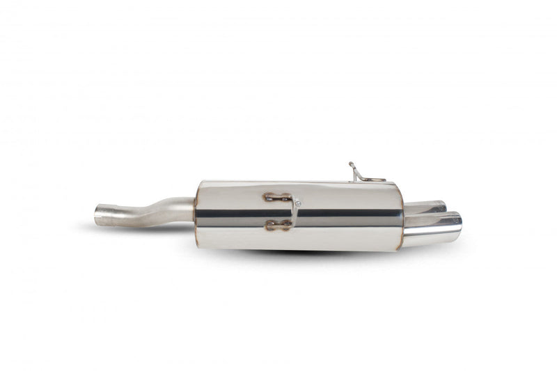 Scorpion Exhausts BMW E46 320/323/328 Rear silencer only