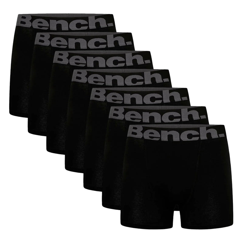 7 Pack Mens Cotton Boxers Underwear - Suttonia Collection