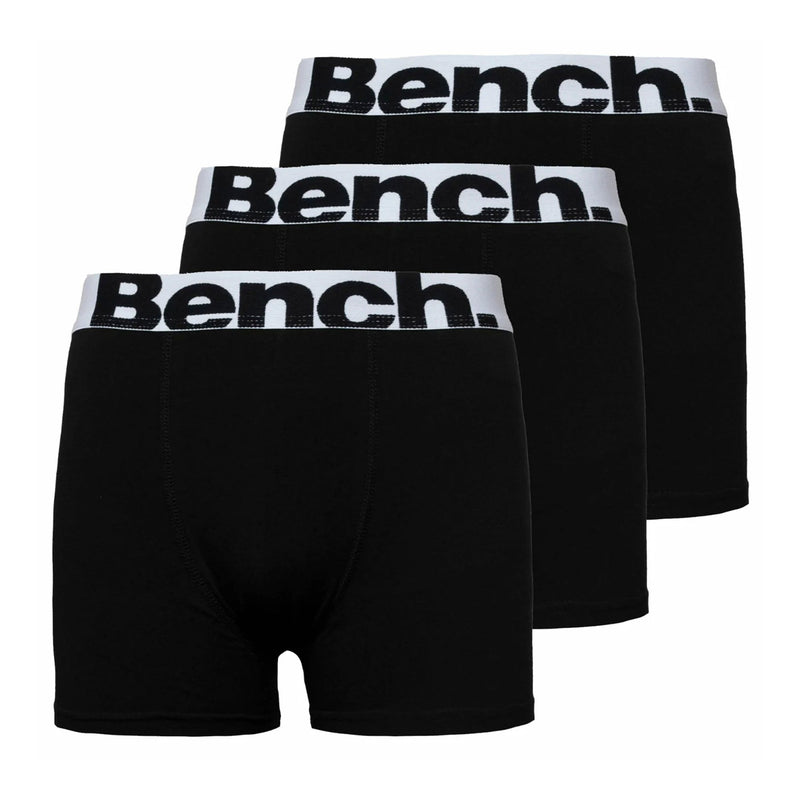 3 Pack Mens Cotton Boxers Underwear - Tarek Collection