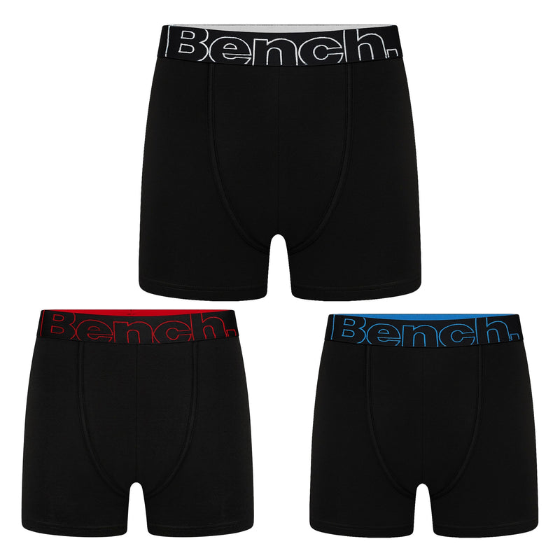 5 Pack Mens Cotton Boxers Underwear - Brento Collection
