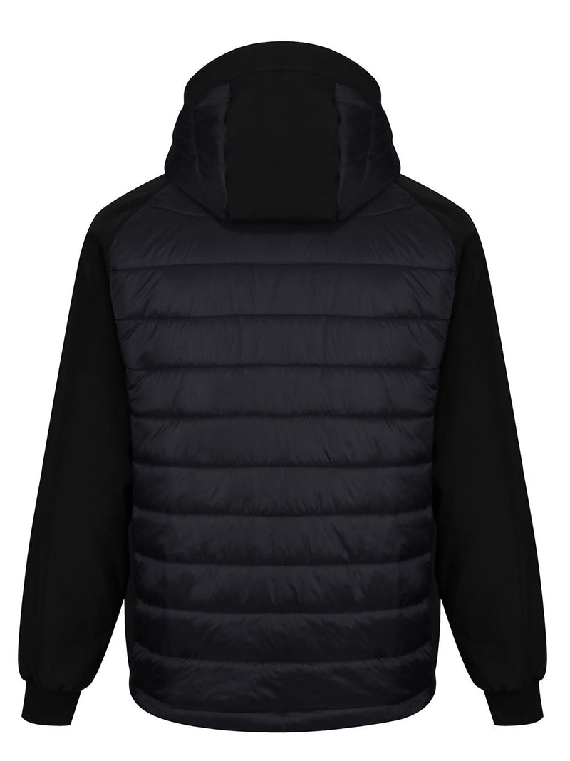 Bench Workwear Black Newport Padded Jacket