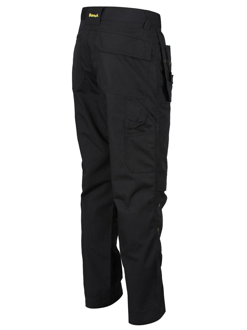 Bench Workwear Black Toronto Cargo Trouser