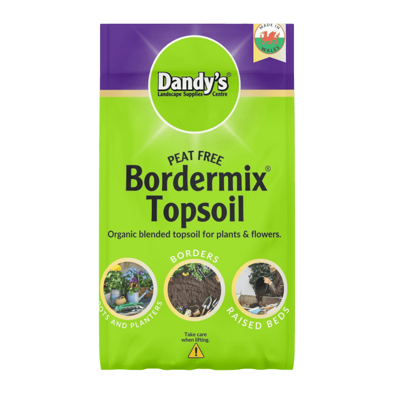 Bordermix® Welsh Topsoil for plants and flowers