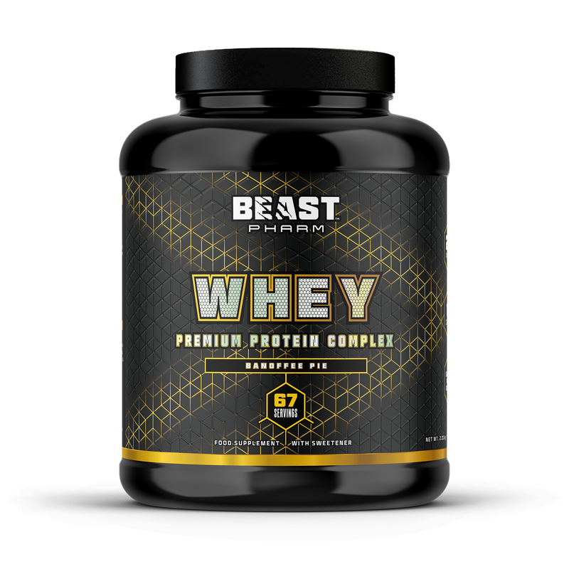BEAST WHEY Premium Protein Complex 2.01kg