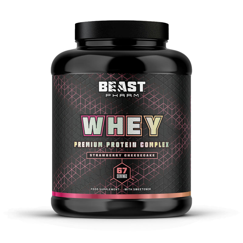 BEAST WHEY Premium Protein Complex 2.01kg