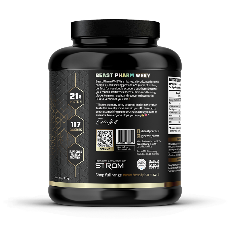 BEAST WHEY Premium Protein Complex 2.01kg