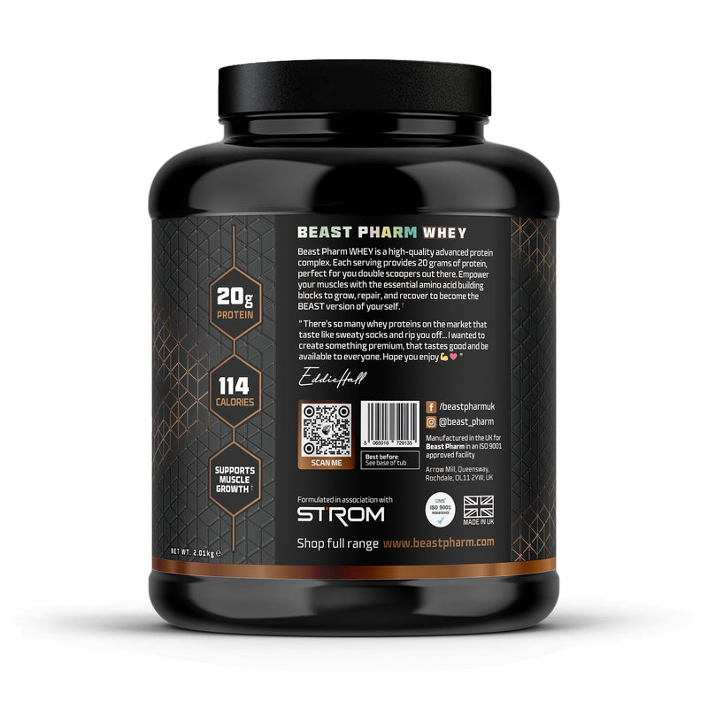 BEAST WHEY Premium Protein Complex 2.01kg