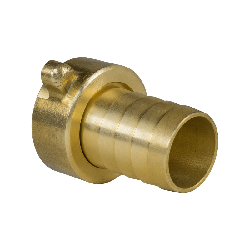 Brass Adaptor 1" BSPF - 19mm