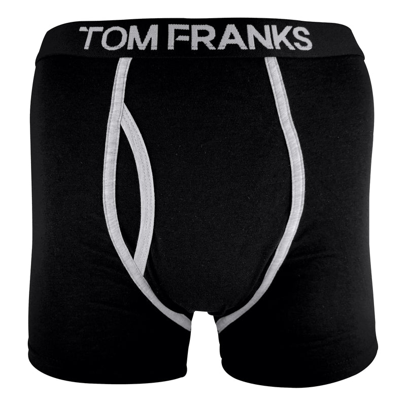 2 Pack Mens Cotton Rich Keyhole Hipster Trunks Boxers in Gift Box