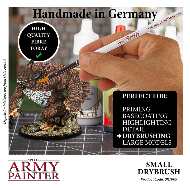 Army Painter Wargamer Brush - Small Drybrush
