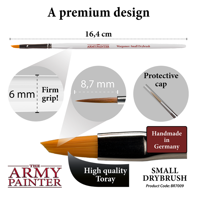 Army Painter Wargamer Brush - Small Drybrush