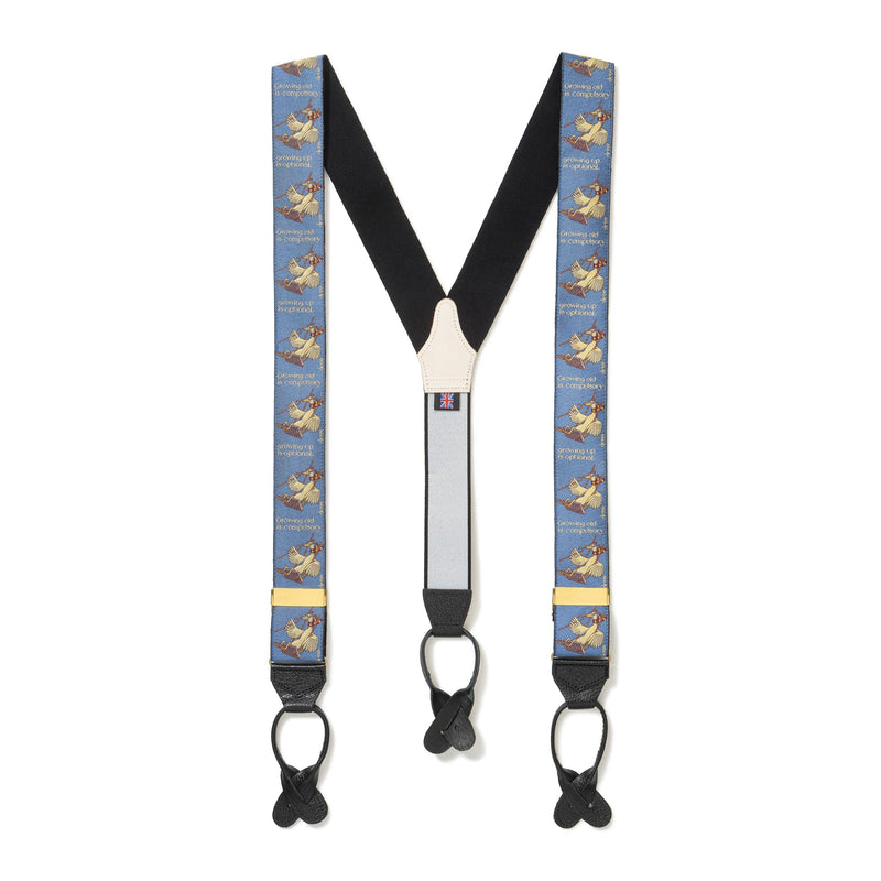 Growing Old Limited Edition Luxury Braces