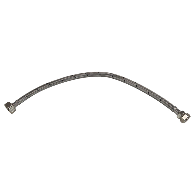 15mm Brass Compression Flexi Hose 500mm - ¾” BSPF