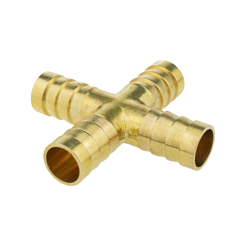 Brass Cross Joiner 12.5mm