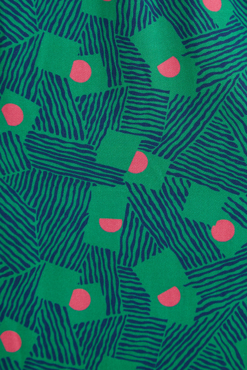 Louche Gayane Bauhaus Abstract Jumpsuit