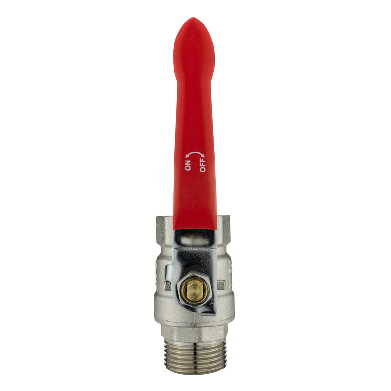 Wall Flange Kit 32mm MDPE + Lever Valve + 25mm MDPE Elbow