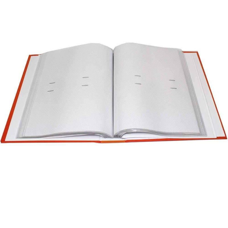 Zep Basic Slip-In Photo Album for 300 6.5x4.5 Photos - Orange