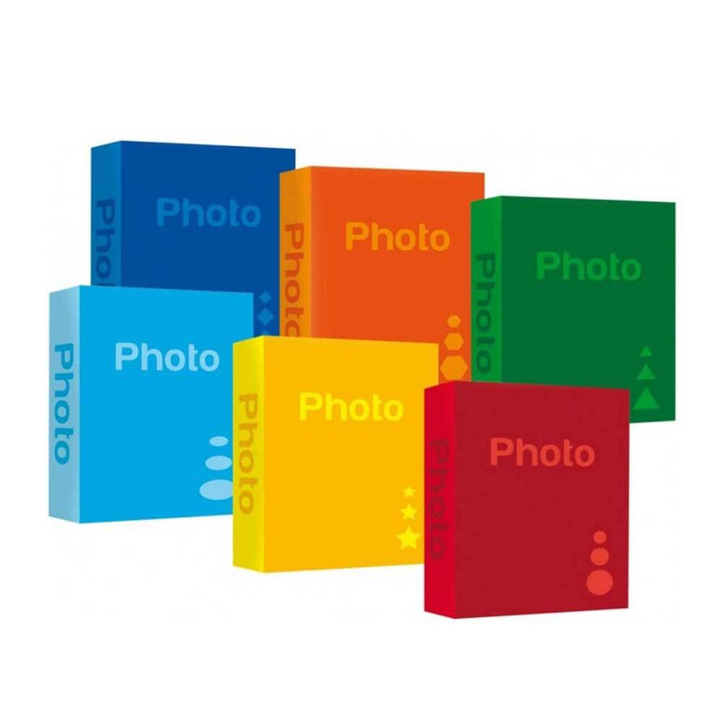 Zep Basic Slip-In Photo Album for 402 6x4 Photos - Green