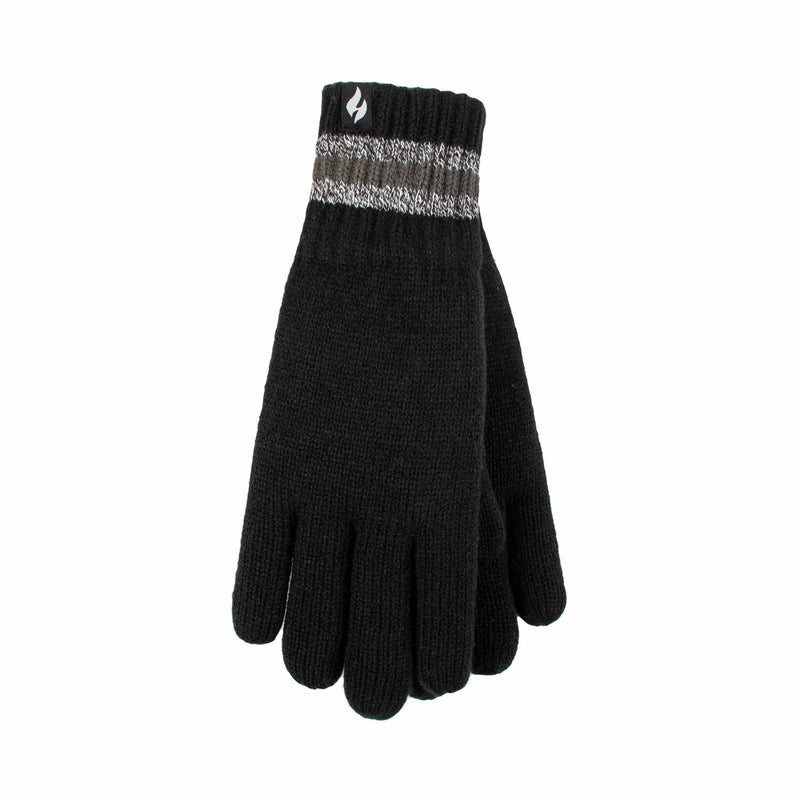 Mens Winter Warm Soft Fleece Lined Thermal Gloves