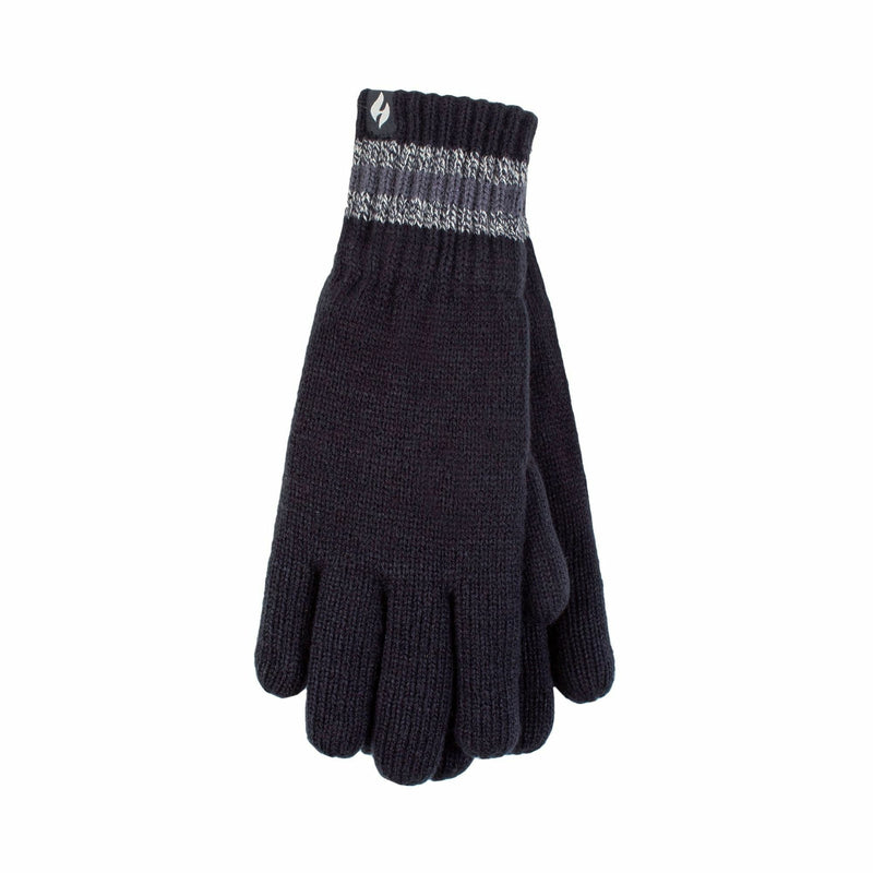 Mens Winter Warm Soft Fleece Lined Thermal Gloves