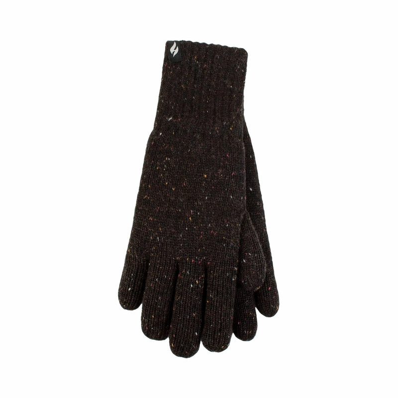 Mens Winter Warm Soft Fleece Lined Thermal Gloves