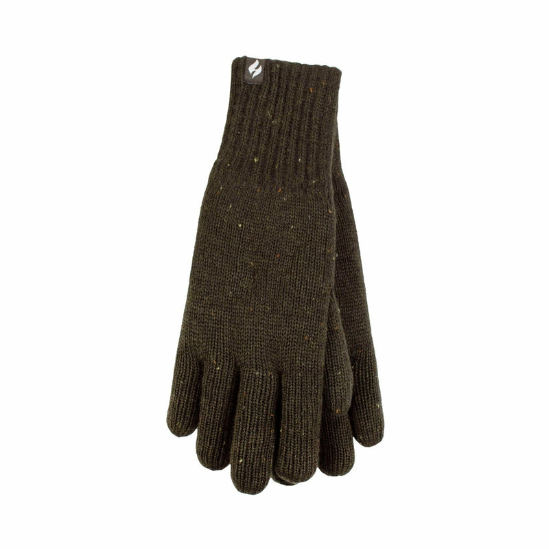 Mens Winter Warm Soft Fleece Lined Thermal Gloves