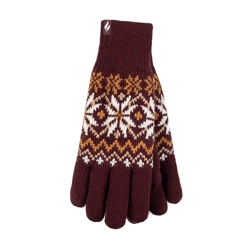 Ladies Aven Style Heatweaver Soft Fleece Lined Gloves