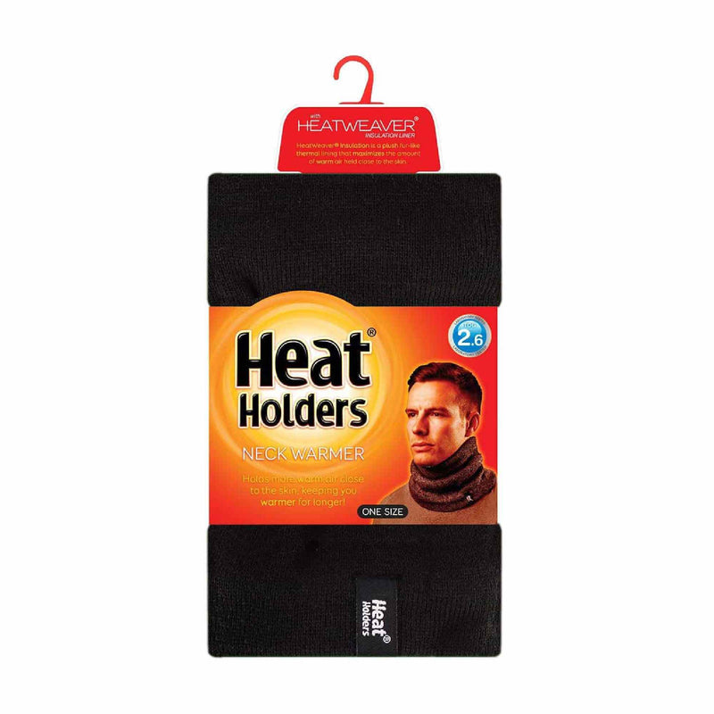 Mens 2.6 TOG Soft Fleece Lined Thermal Winter Neck Warmer