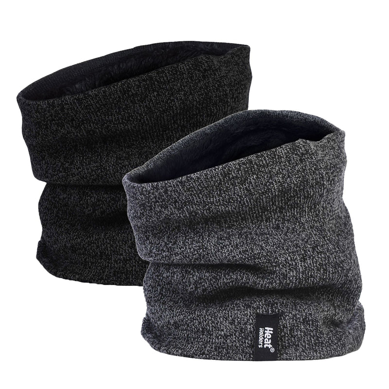 2 Pack Mens Thermal Winter Neck Warmer