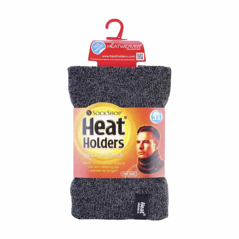 Mens 2.6 TOG Soft Fleece Lined Thermal Winter Neck Warmer