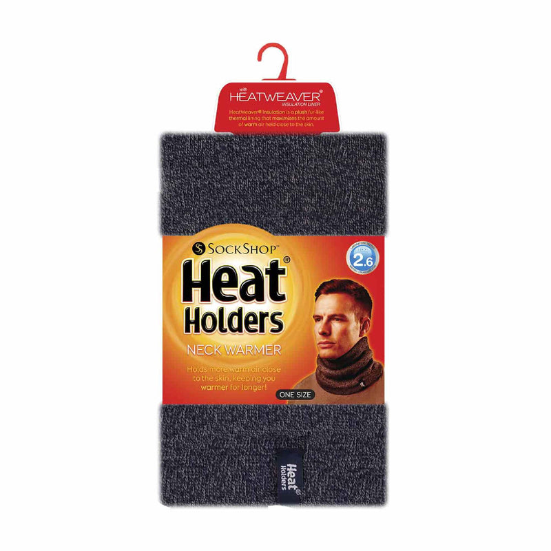 Mens 2.6 TOG Soft Fleece Lined Thermal Winter Neck Warmer
