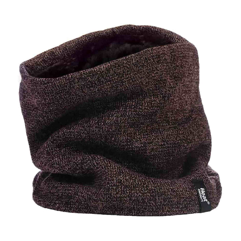 Mens 2.6 TOG Soft Fleece Lined Thermal Winter Neck Warmer