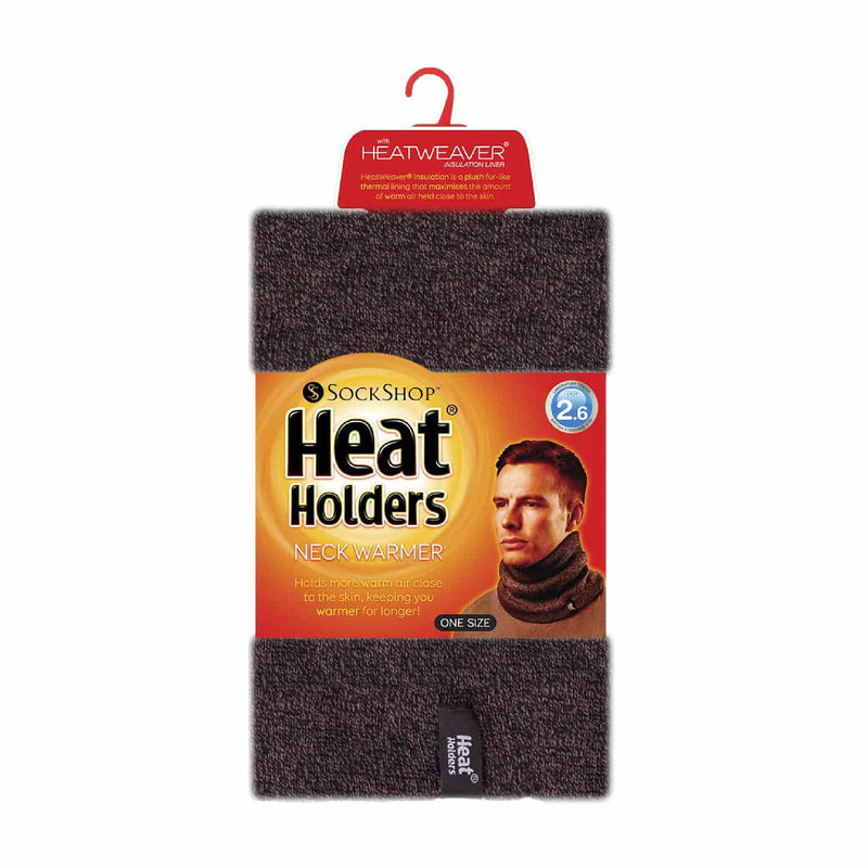 Mens 2.6 TOG Soft Fleece Lined Thermal Winter Neck Warmer