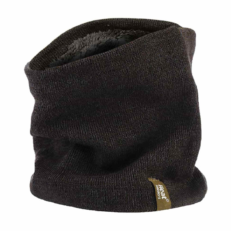 Mens 2.6 TOG Soft Fleece Lined Thermal Winter Neck Warmer