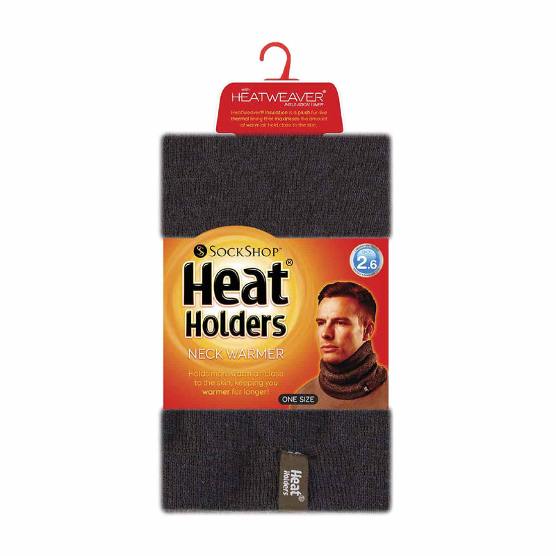 Mens 2.6 TOG Soft Fleece Lined Thermal Winter Neck Warmer