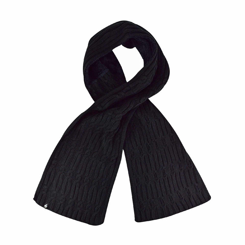 Ladies Luxury Fleece Winter Scarf Thermal Scarf for Cold Weather