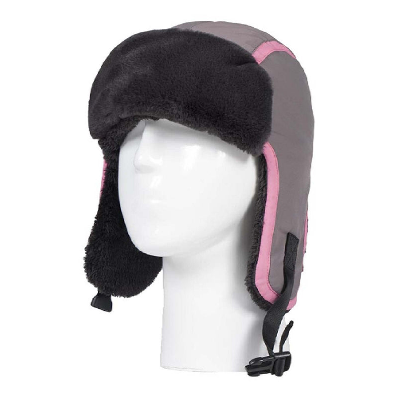 Kids Boys Girls Waterproof Fleece Lined Winter Thermal Trapper Hat