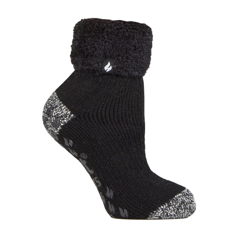 Cozy Fluffy Bed Socks for Kids | Warm Thermal Lounge Socks for Boys and Girls