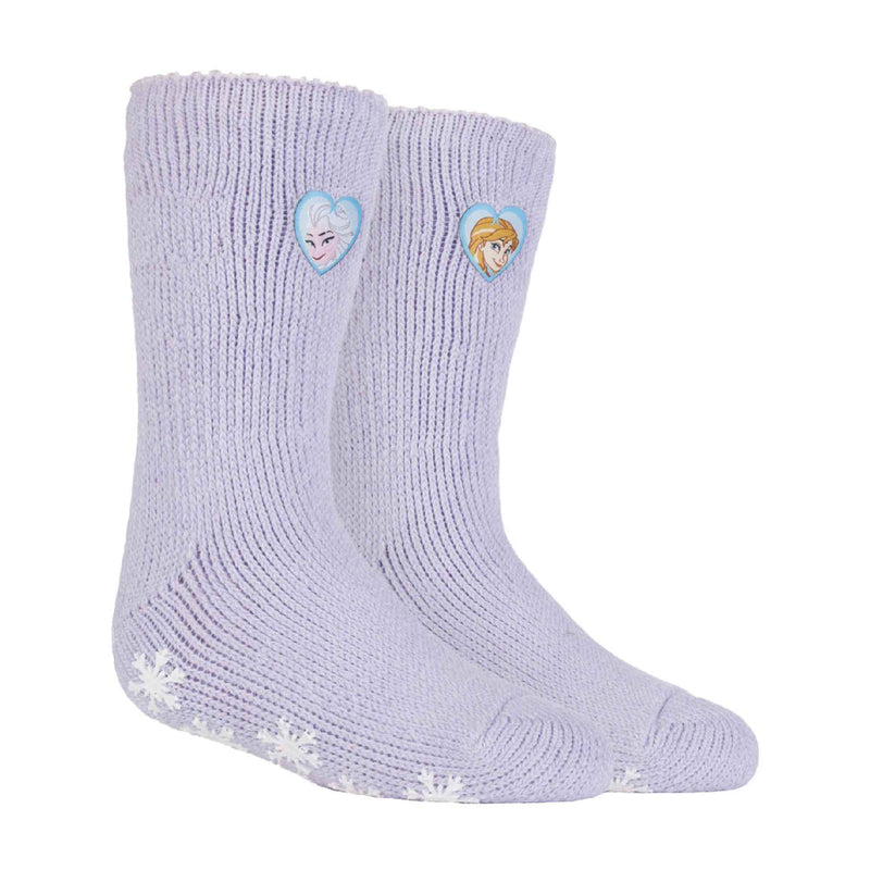 Childrens Character Themed Non Slip 2.3 Tog Thermal Slipper Socks