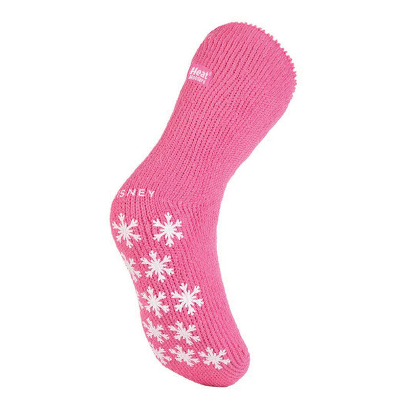 Childrens Character Themed Non Slip 2.3 Tog Thermal Slipper Socks