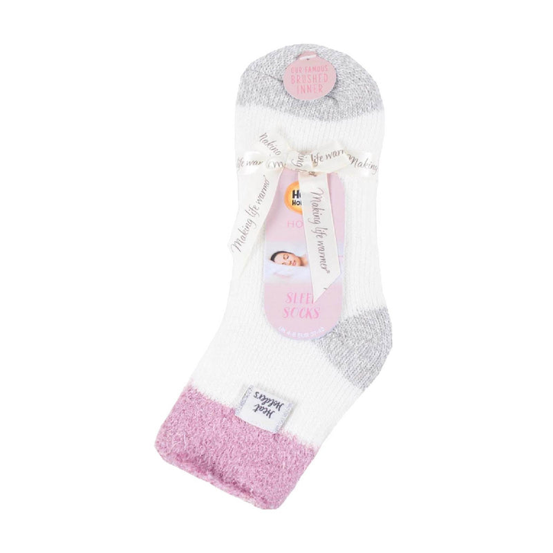 Ladies Extra Fluffy Thermal Bed Socks for Lounging Around