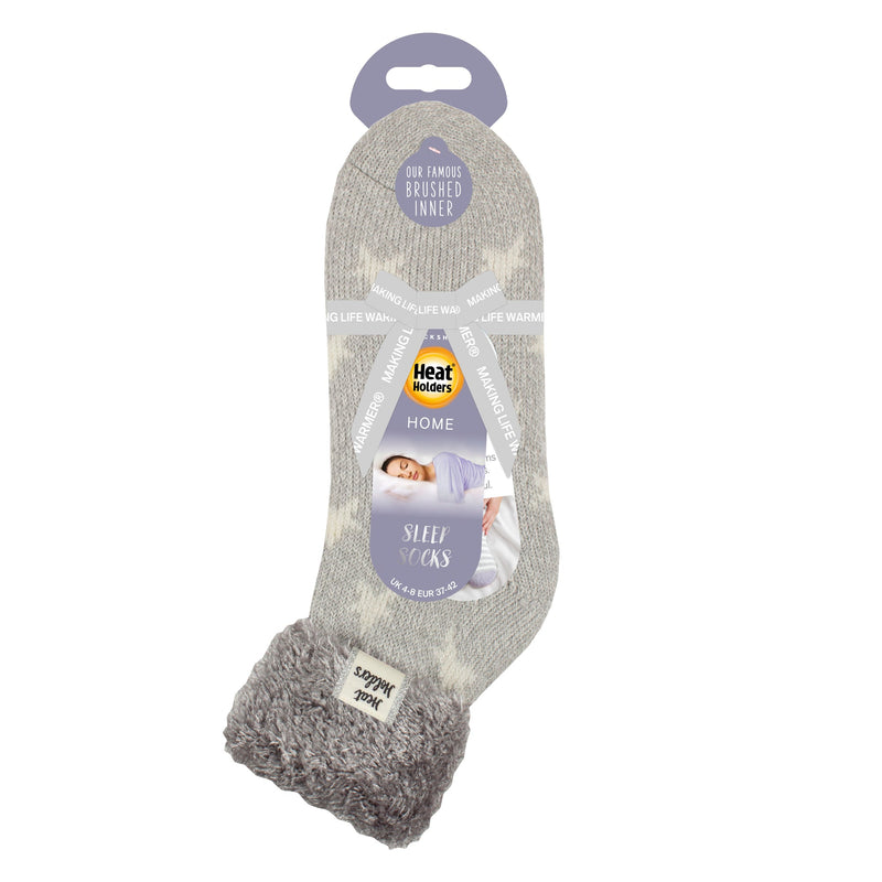 Ladies Extra Fluffy Thermal Bed Socks for Lounging Around
